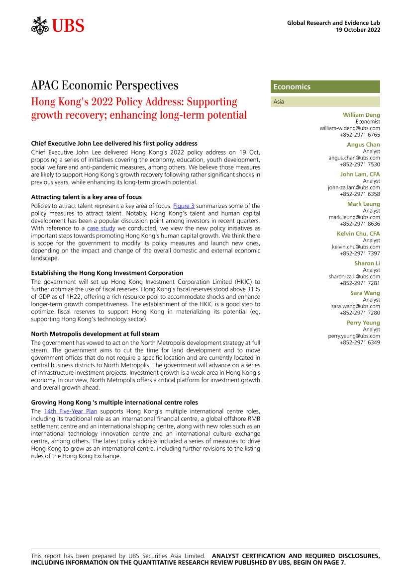 UBS Economics-APAC Economic Perspectives _Hong Kongs 2022 Policy Address...-98793994UBS Economics-APAC Economic Perspectives _Hong Kongs 2022 Policy Address...-98793994_1.png